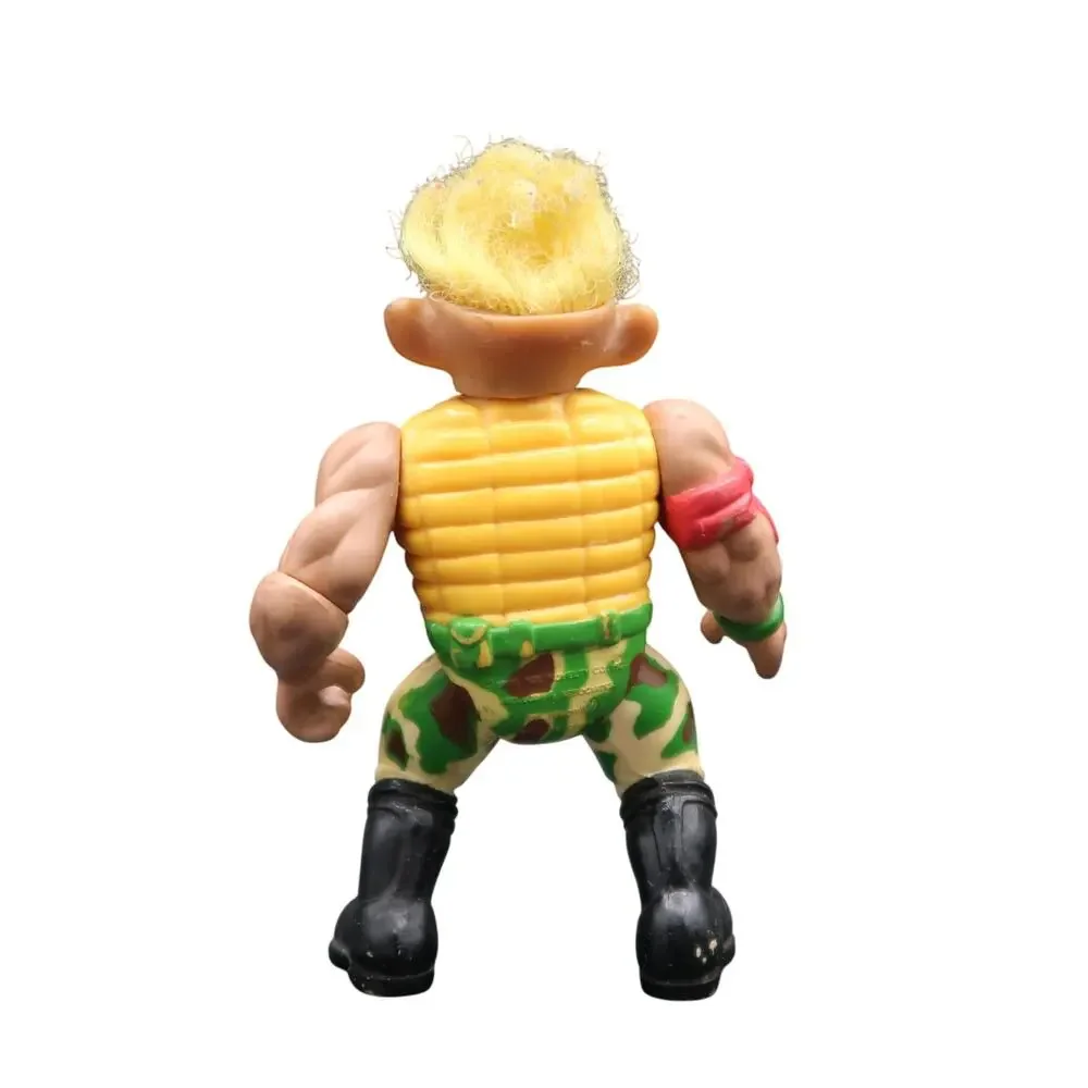 Ace Novelty Stone Protector Angus the Soldier Action Figure 5 in 1990 Vintage